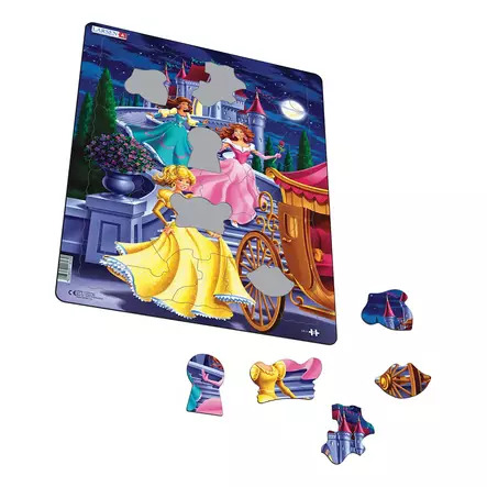 Larsen Puzzles Prinsessat