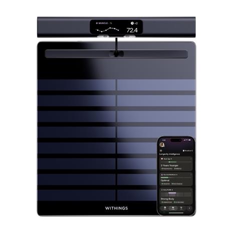 Withings BodyScan 2 Black WBS15-BLACK-ALL-INT – kuva 5/5
