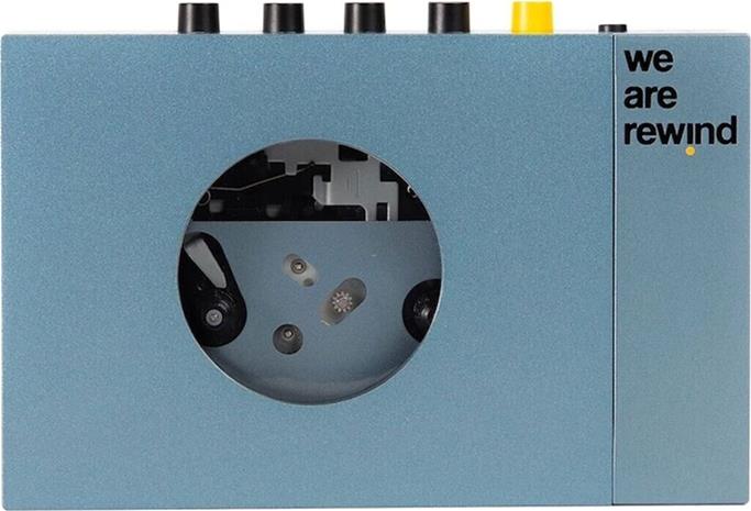 We Are Rewind - Cassette Player Recorder [Edith]
