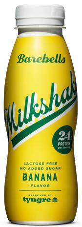 Barebells - Banana Milkshake - 8x330 ml.