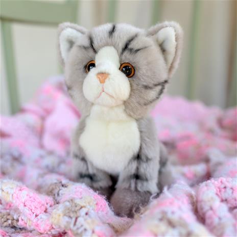 Animigos Harmaa Tabby-kissa