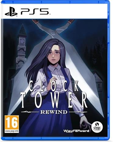 Clock Tower Rewind, PS5 -peli