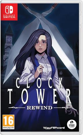 Clock Tower Rewind, Nintendo Switch -peli