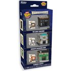 Funko Bitty Pop! Towns: Harry Potter - Diagon Alley. 3-pack FIGU