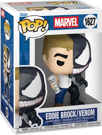Funko Pop! Marvel: Mc Splits S2 - Eddie/venom (9cm) FIGU