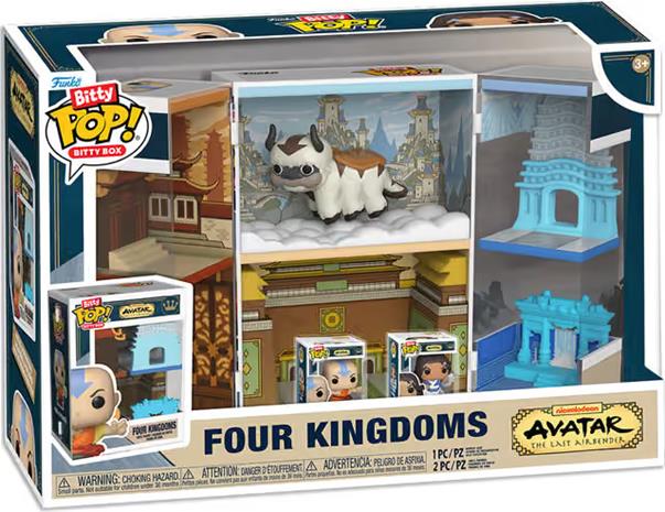 Funko Bitty Pop! Boxes: Avatar The Last Airbender -Four Kingdoms FIGU – kuva 2/2