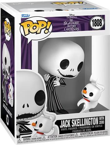 Funko Pop! & Buddy: The Nightmare Before Christmas - Jack & Zero FIGU