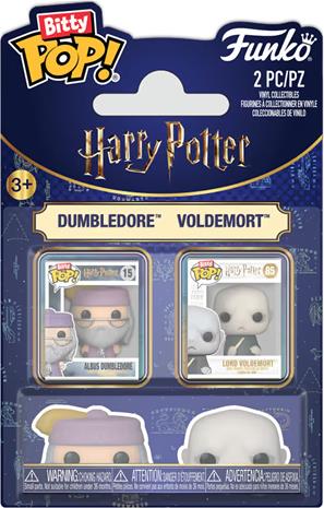Funko Bitty Pop!: Harry Potter - Dumbledore/Voldemort. 2-pack FIGU – kuva 3/3