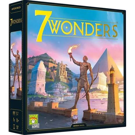 Asmodee REP7W01FR lautapeli 30 min