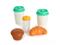 Casdon Breakfast Takeaway Set – kuva 3