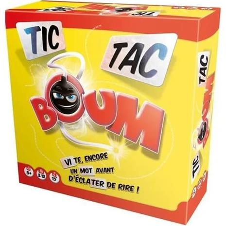 Tic Tac Boum Eco Pack - Asmodee - brädspel – kuva 2/2