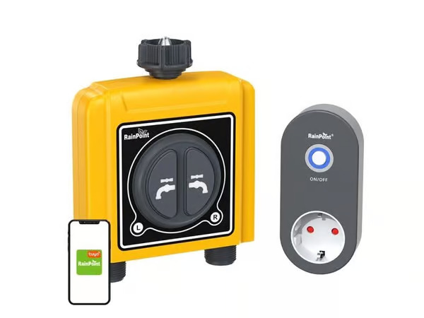 RainPoint 2-Zone Irrigation Controller - With App – kuva 4/4