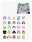 Squishalongs Squish-a-longs 2.5 cm 25 Pack S7 – kuva 2