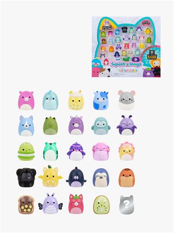 Squishalongs Squish-a-longs 2.5 cm 25 Pack S7