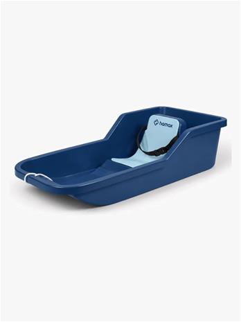 Hamax Baby Bob blå 82 cm m/skumsæde & sele