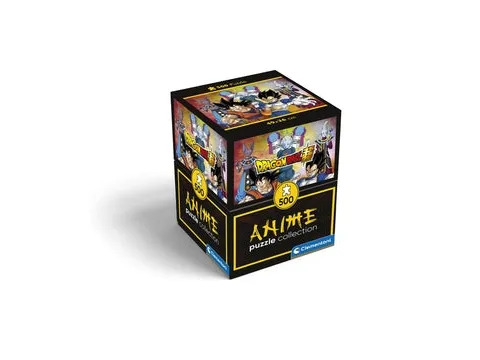 500 pcs Anime Cube Dragonball 2