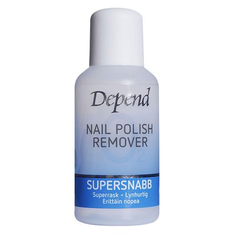 Depend O2 Supersnabb Blå 35 ml