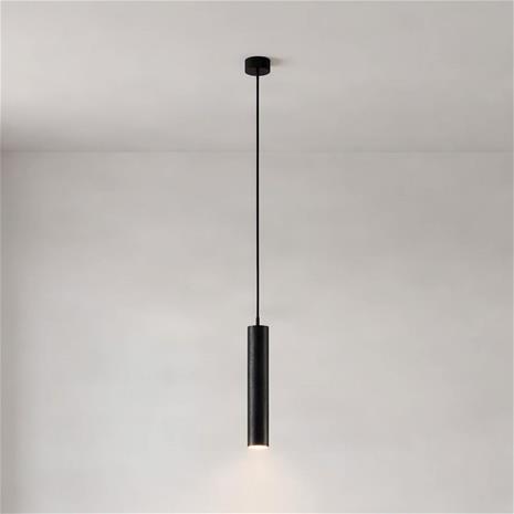 Arcchio Ejona -riippuvalo, korkeus 35 cm, musta