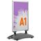 Durable Heavy Base Outdoor katuteline, A1, hopea – kuva 2
