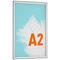Durable Snapkehys Outdoor, A2, hopea – kuva 2