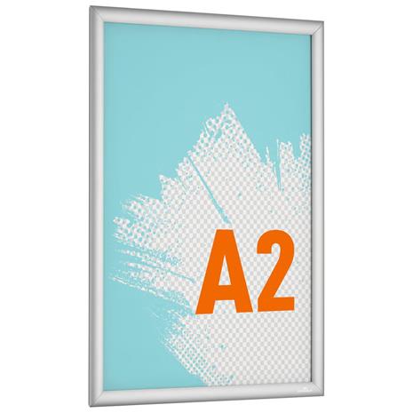 Durable Snapkehys Outdoor, A2, hopea