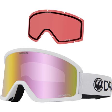 Dragon DX3 OTG, laskettelulasit, white