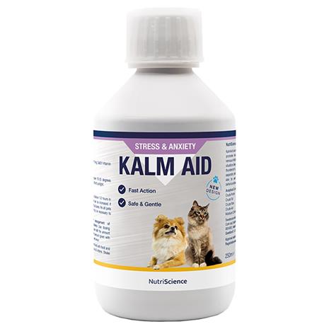 NutriScience - KALM AID 250ML - (721.0130)
