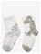 MINYMO Socks W. 3D Effect (2-Pack) - WILLAM GRAY - 27\30 – kuva 1