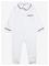 MANGO Contrast Trim Pyjama Onesie - NAVY - 68 – kuva 1