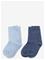MANGO Pack Of 2 Cable-Knit Socks - MEDIUM BLUE - 104 – kuva 1