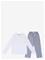 MANGO Striped Pyjama Set - WHITE - 128 – kuva 1