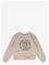 MANGO Printed Embossed Sweatshirt - LT PASTEL BROWN - 152 – kuva 1