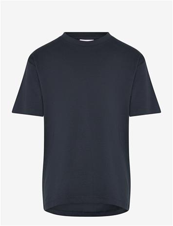 ENKEL STUDIO Basic O-Neck Tee S/S - NAVY - 152 – kuva 1/1