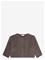 MANGO Ribbed Knitted Cardigan - BROWN - 104 – kuva 1