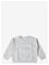 MANGO Oversized Sweatshirt With Pocket - LT PASTEL GREY - 98 – kuva 1