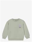 DAILY 7 Sweater Backprint - COOL MINT - 128