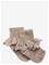 MP DENMARK Lea Socks - Lace - LIGHT BROWN MELANGE - 17/18 – kuva 1