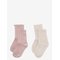 MANGO 2 Pack Ribbed Socks - LT-PASTEL PINK - 104 – kuva 1