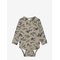 PETIT PIAO Body L/S Printed - PINE - 74 – kuva 1