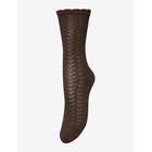 BECKSÖNDERGAARD Leofa Cotta Sock - HOT FUDGE BROWN - 37-39