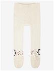 BOBOLI Thick Tights For Baby Girl -Bci - OFF WHITE - 74
