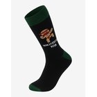 LINDBERGH Christmas Bamboo Sock - BLACK - 40-47