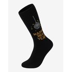 LINDBERGH New Year Bamboo Sock - BLACK - 40-47