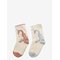 MINYMO Socks W. 3D Effect (2-Pack) - CANYON CLAY - 31\34 – kuva 1