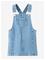 MANGO Short Denim Pinafore - OPEN BLUE - 92 – kuva 2