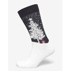 LINDBERGH Christmas Bamboo Sock - OFF WHITE - 40-47
