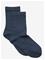 MP DENMARK Wool Rib Socks - DARK DENIM MELANGE - 37/39 – kuva 1