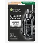 GARNIER Garnier Skinactive Pure Charcoal Black Pore-Tightening + Hydrating Sheet Mask For Oily Skin 28 G - NO COLOUR - 28 gr