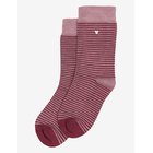 MINIPOP Minipop Bamboo Mini Stripe - PALE PINK/BURGENDY - 35/38