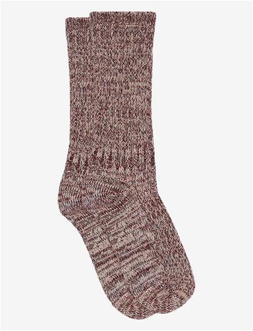 MP DENMARK Noa Socks - WINE RED - 33/36 – kuva 1/1